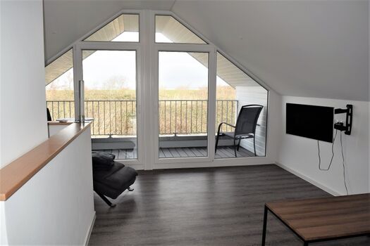 Galerie, Dachgeschoss