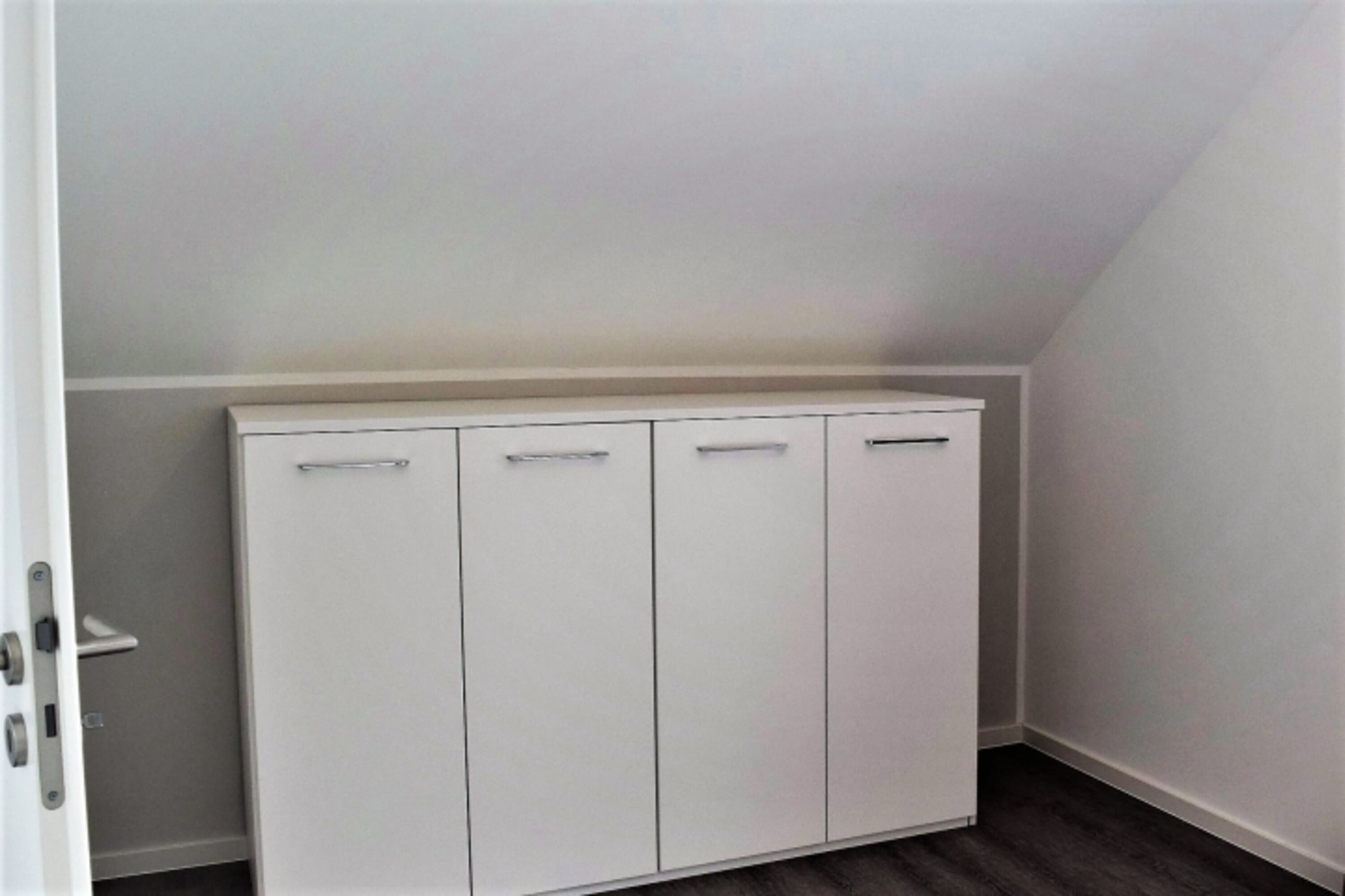 Stauraum im Dachgeschoss