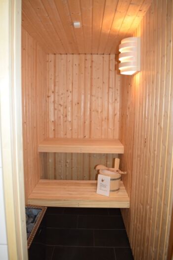 hauseigene Sauna