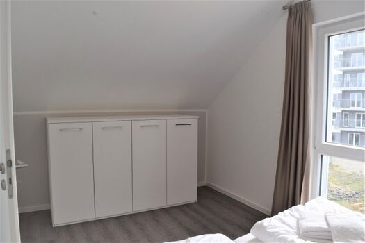 Stauraum Schlafzimmer Dachgeschoss