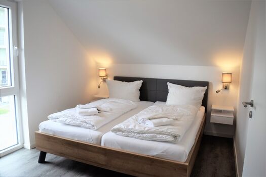 Schlafzimmer Dachgeschoss