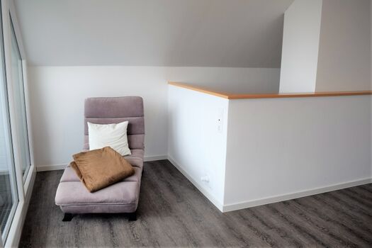 Relaxliege Galerie Dachgeschoss