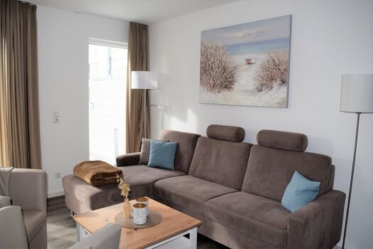 gemütliche Sofaecke