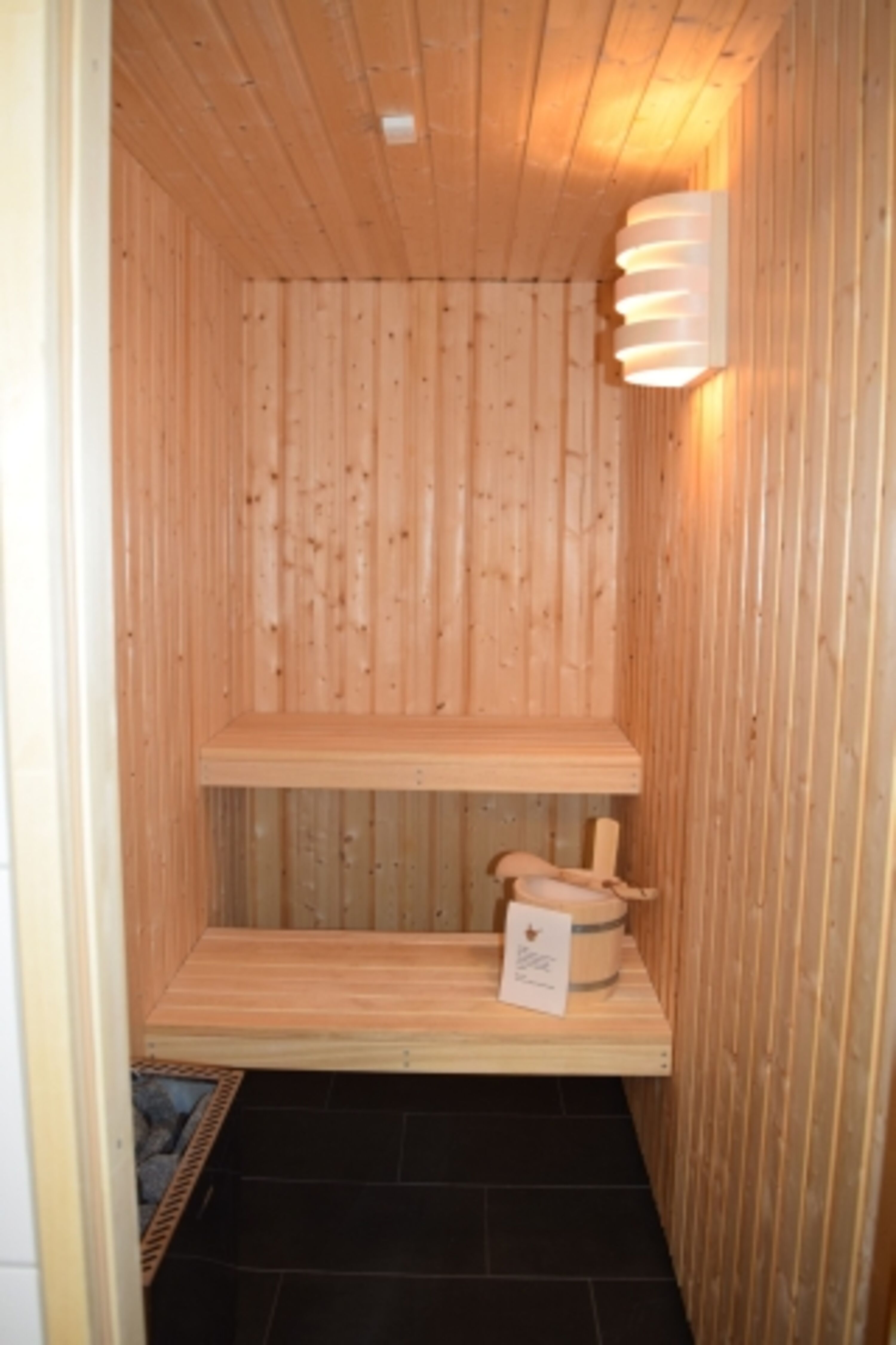 hauseigene Sauna