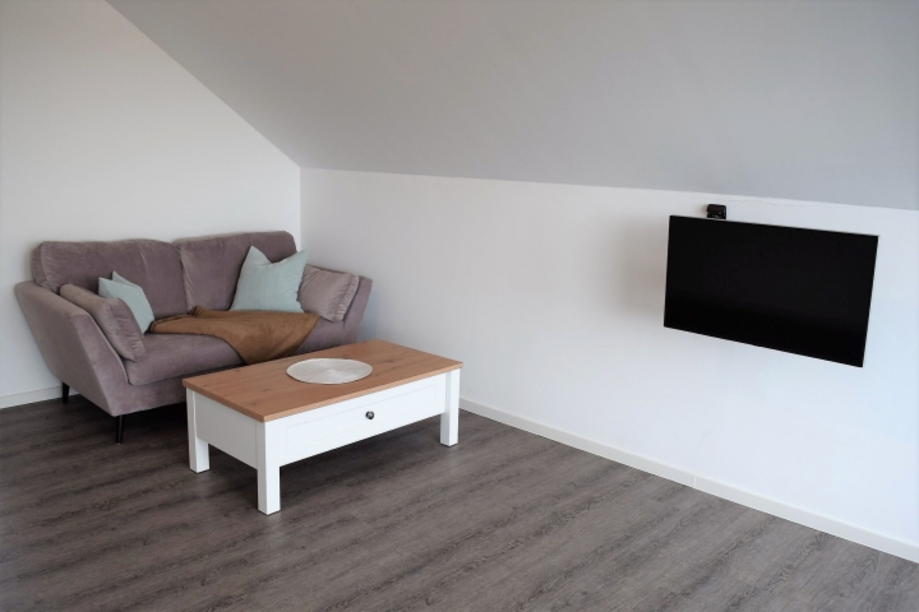 Sofaecke Galerie Dachgeschoss