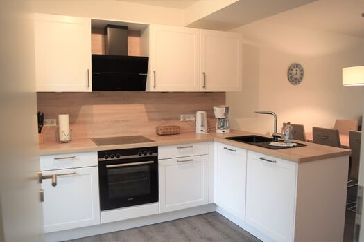 moderne Einbauküche