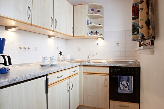 Küche in Fewo 6   7