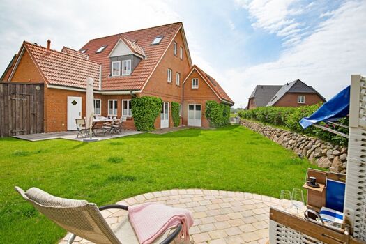 Terrassen und Garten