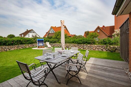 Terrassen und Garten