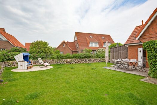 Terrassen und Garten