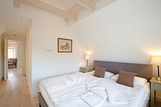 Schlafzimmer zwei im 1 OG