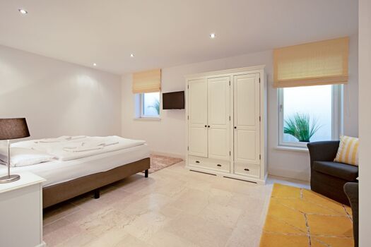 Schlafzimmer drei im 1 OG