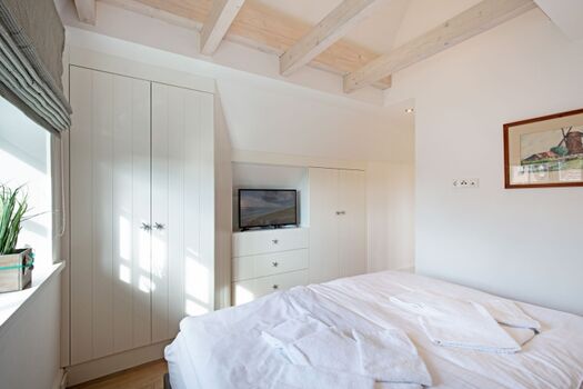 Schlafzimmer zwei im 1 OG