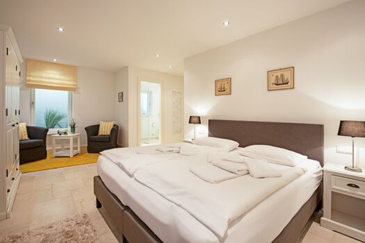 Schlafzimmer drei im 1 OG