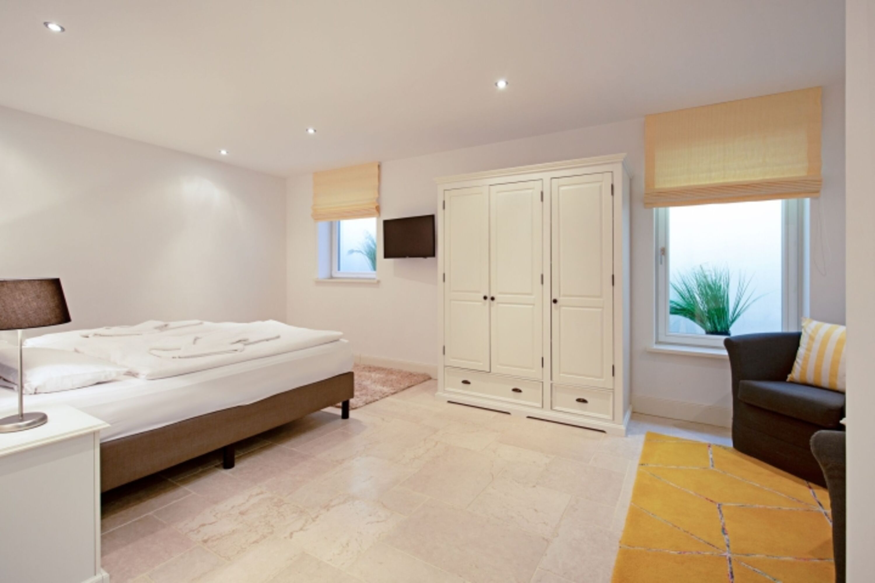 Schlafzimmer drei im 1 OG