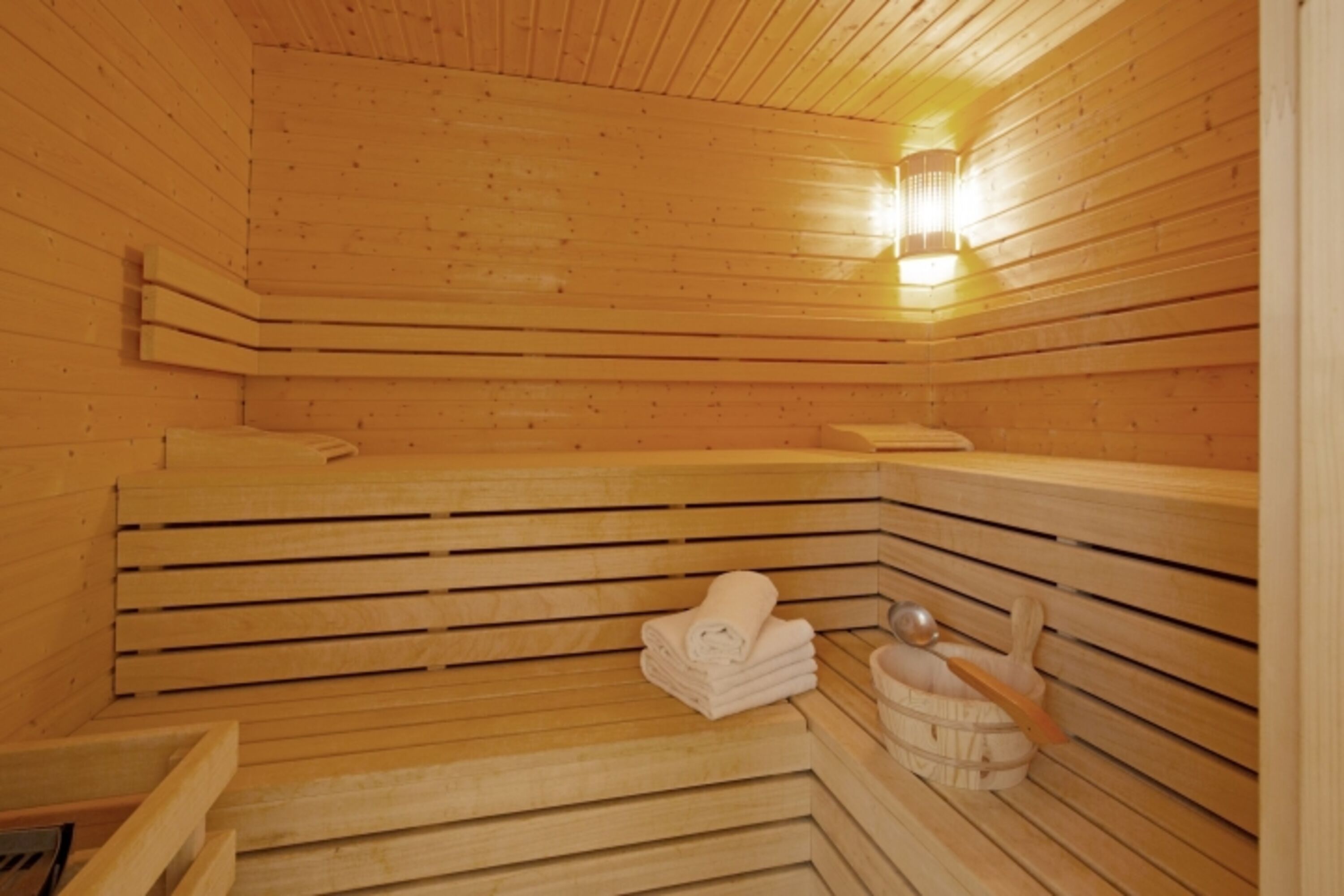 Sauna im Souterrain