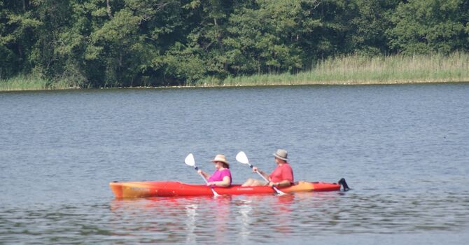 Wassersport / Freizeit / Granzower See 