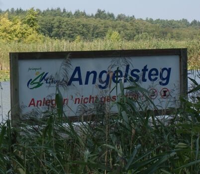 Angelsteeg am Granzower See