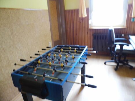 Spieletisch, Billiard