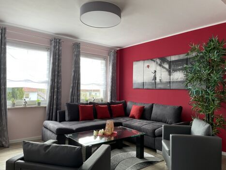 Kuschelcouch - als Schlafcouch nutzbar