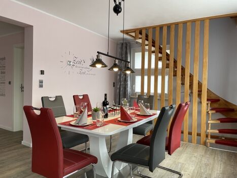 Essbereich - Tisch ausziehbar