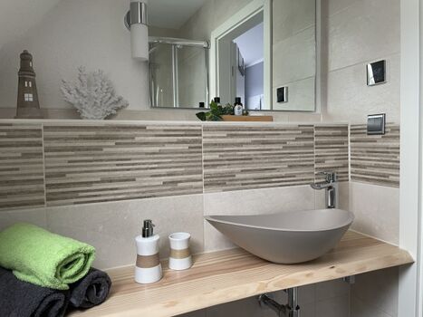 Duschbad im Obergeschoss