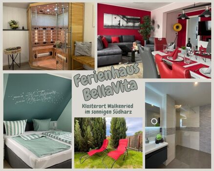 Ferienhaus BellaVita - Klosterort Walkenried