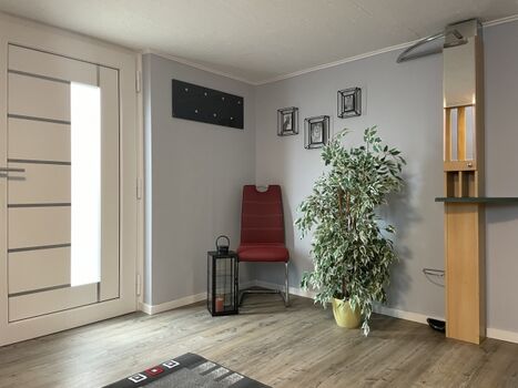 Eingangsbereich im Untergeschoss