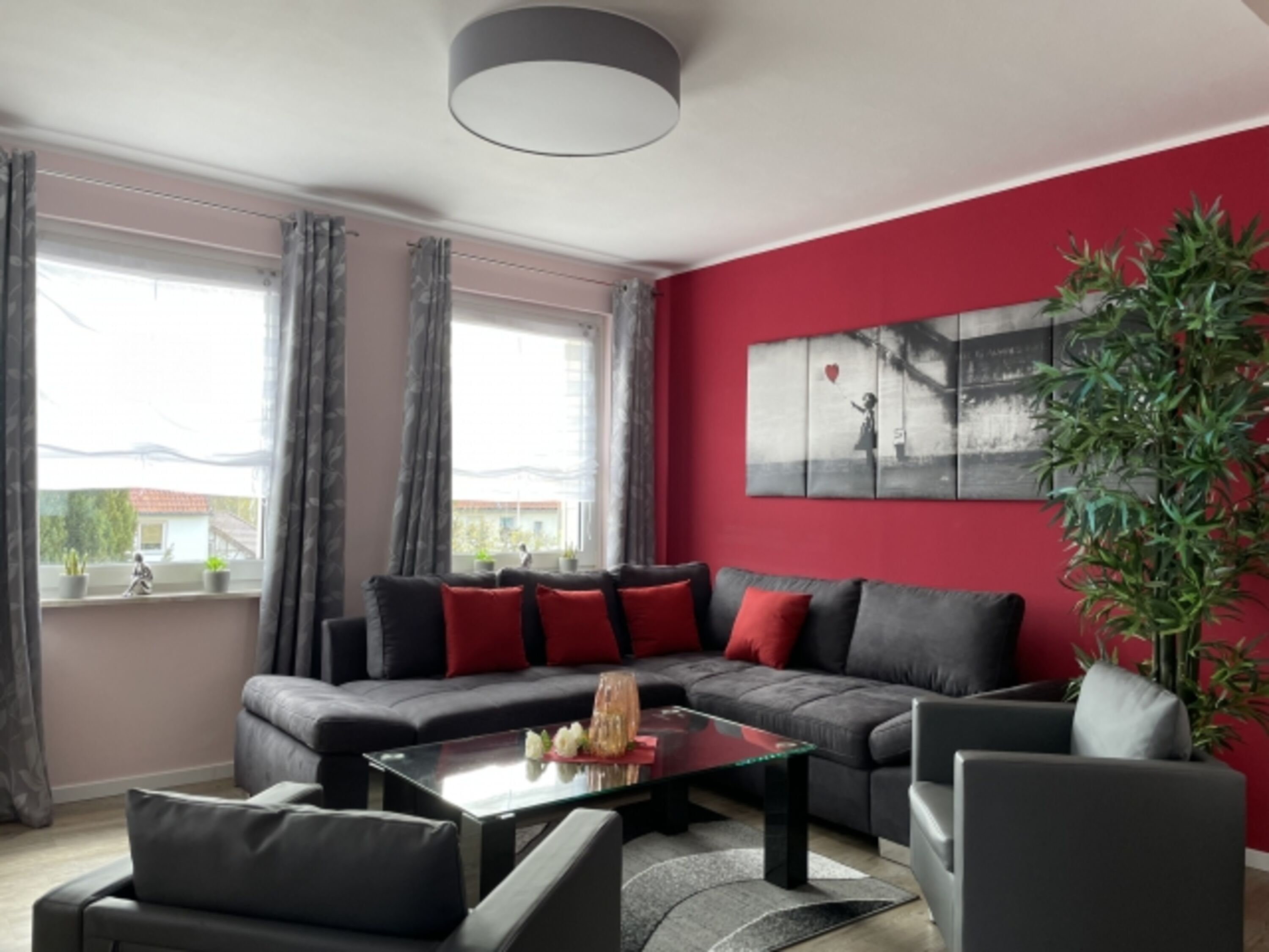 Kuschelcouch - als Schlafcouch nutzbar