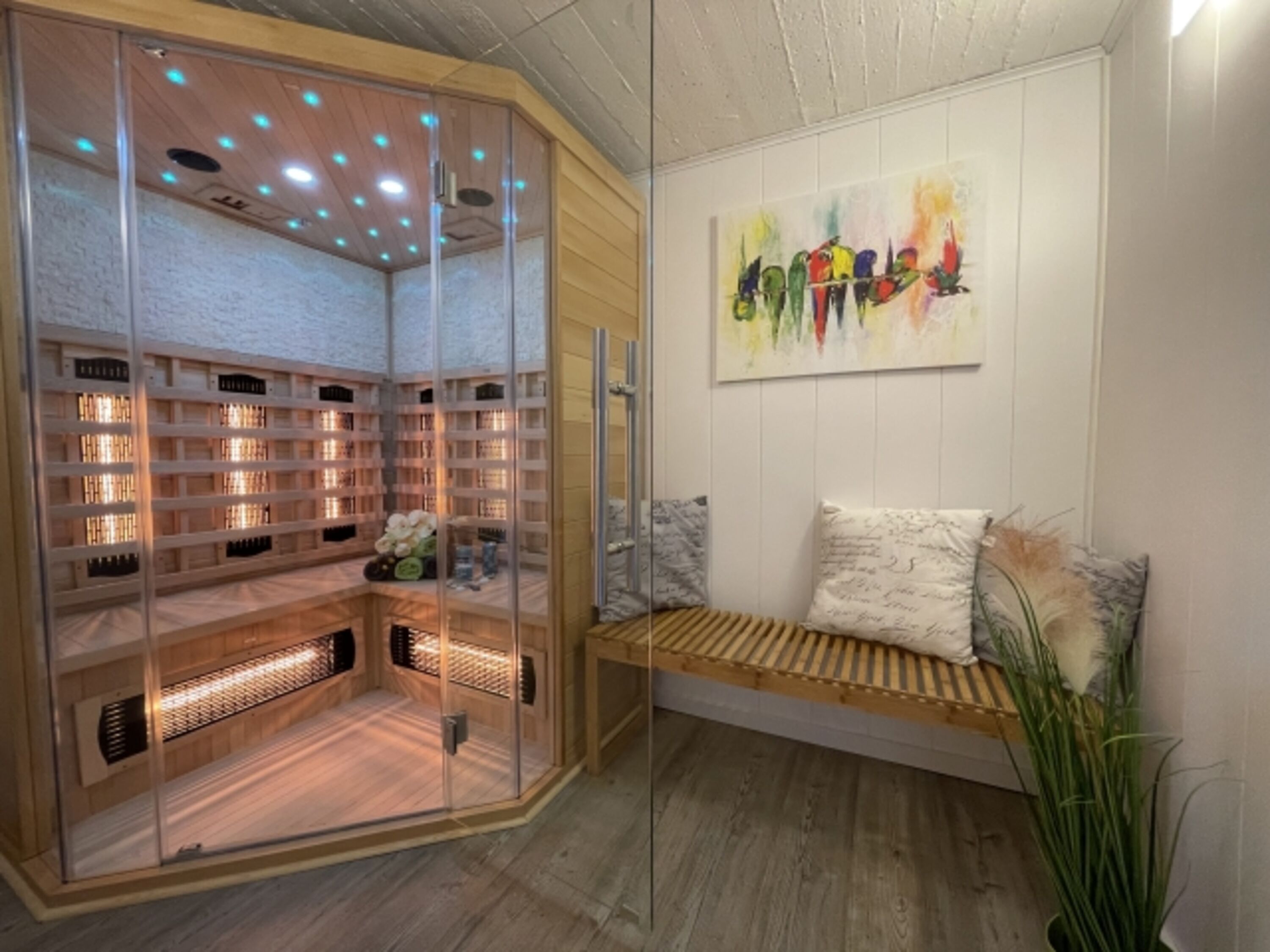 Infrarortsauna