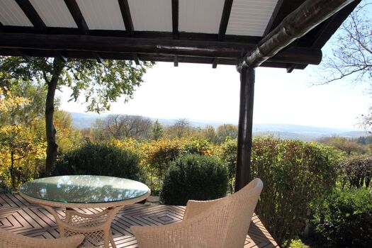 Blick von der Terasse