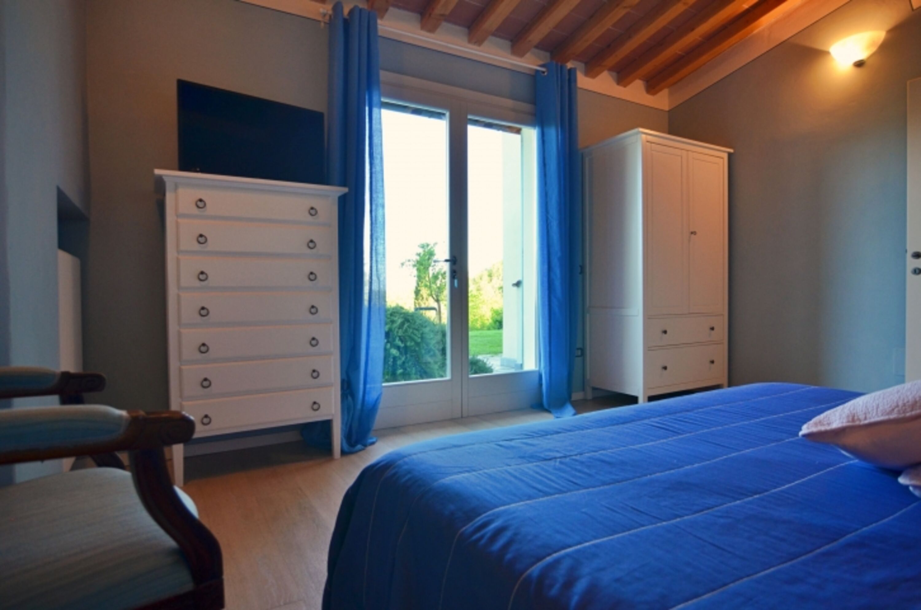 Schlafzimmer 
