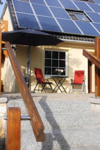 gemütliche Terrasse