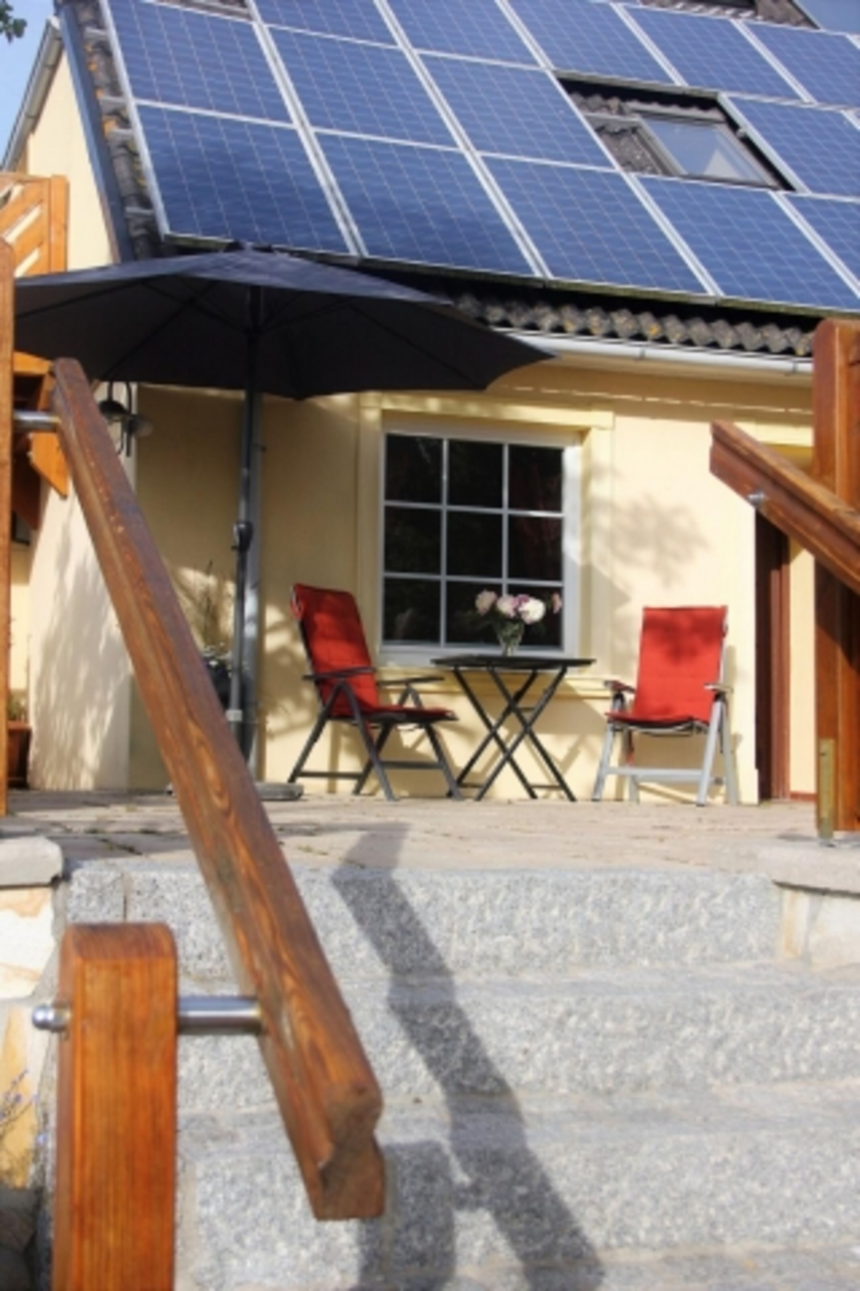 gemütliche Terrasse