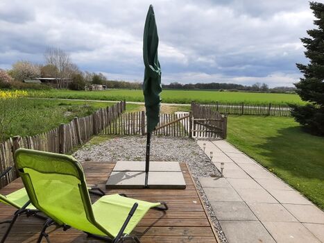 Blick von der Terrasse