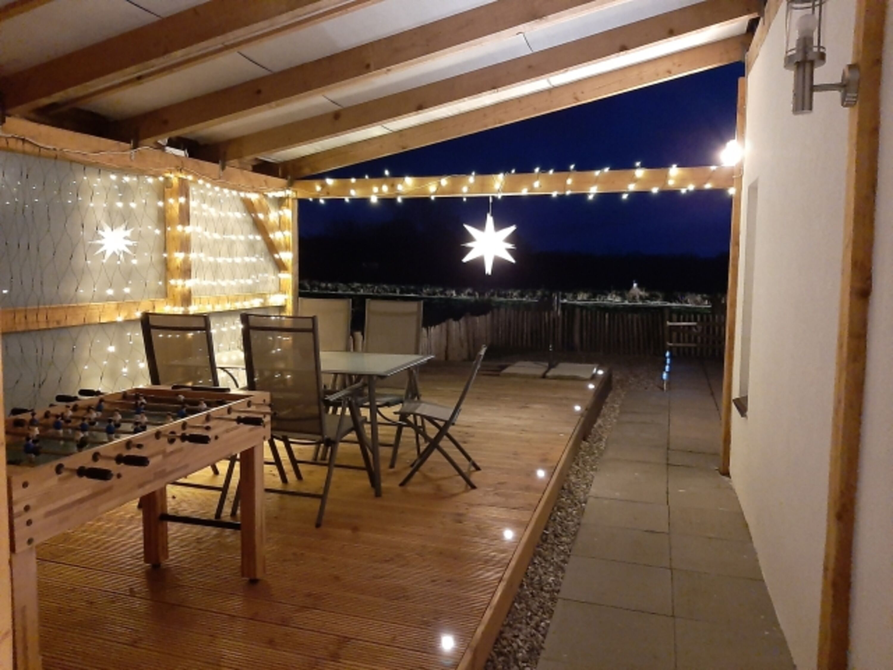 Adventsbeleuchtung