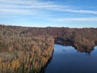 FeWo im Harz, Garten eingezäunt, mit Wanderwegen direkt vor ...