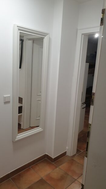 Eingang und Garderobe