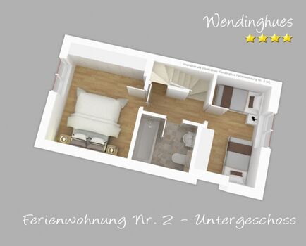 Grundriss Untergeschoß