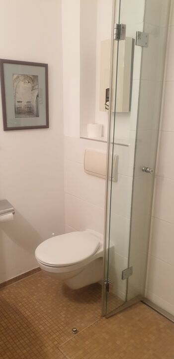 Bodenebene Dusche im EG