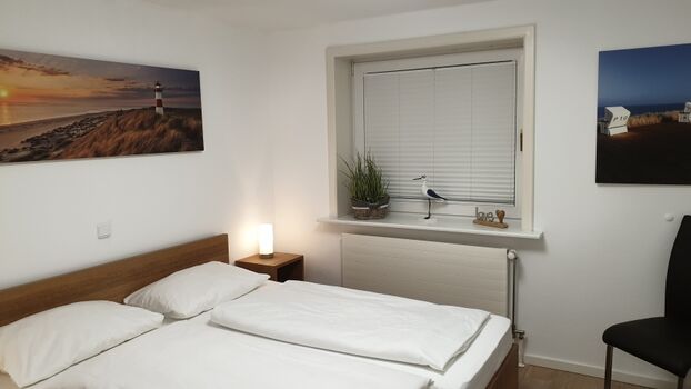 Schlafzimmer - Doppelbett