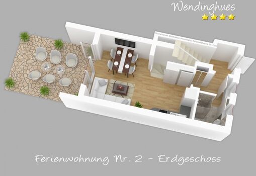 Grundriss Erdgeschoß