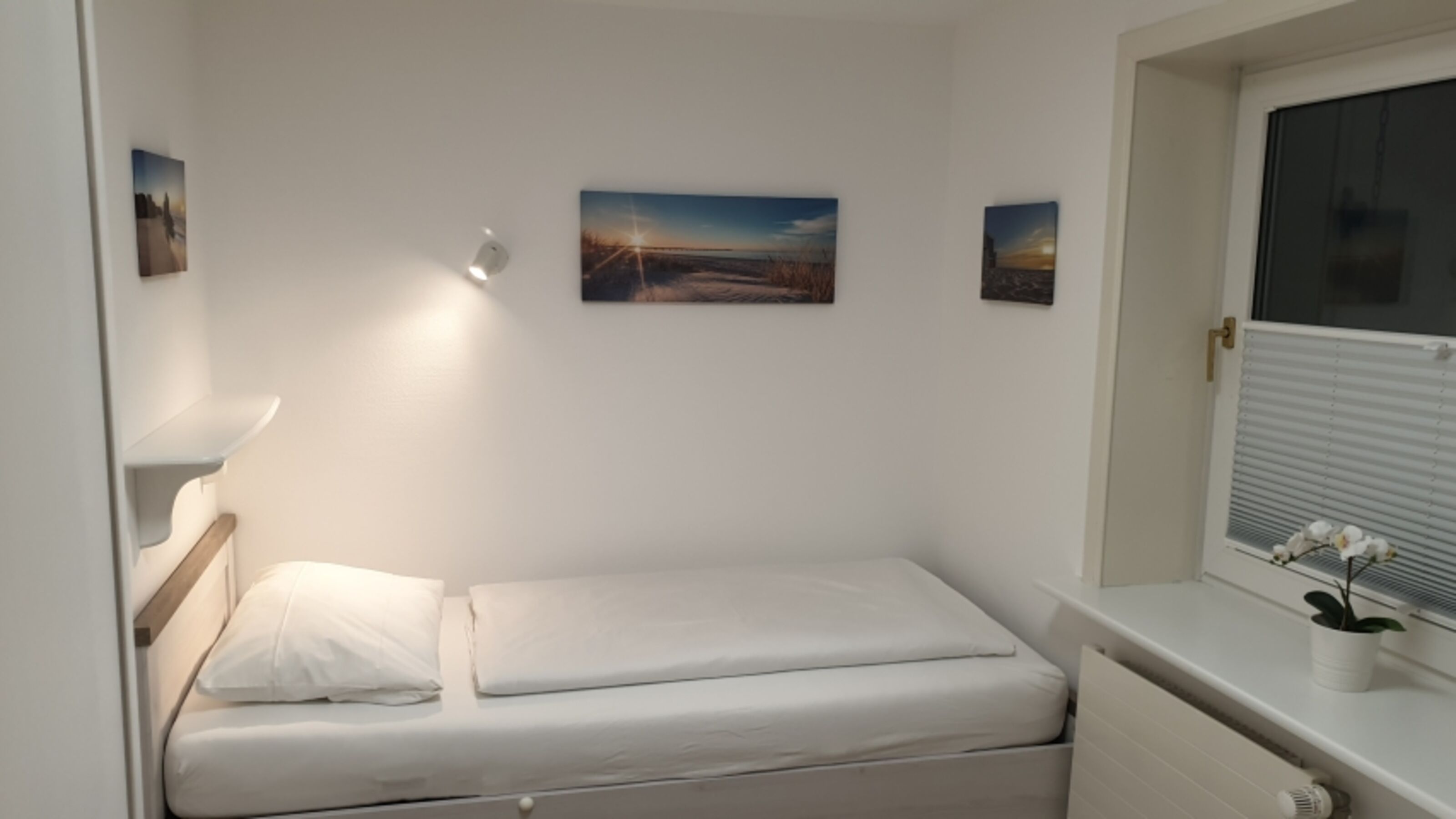 Schlafzimmer - 2 Einzelbetten