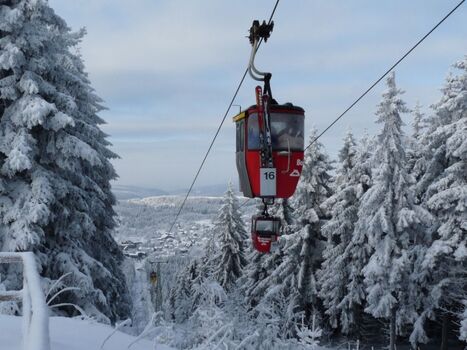 Seilbahn auf den Bocksberg