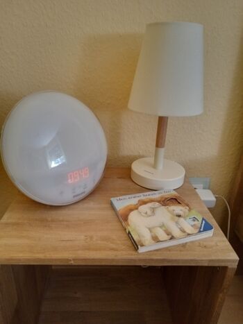 Wecker mit Tageslicht-Funktion