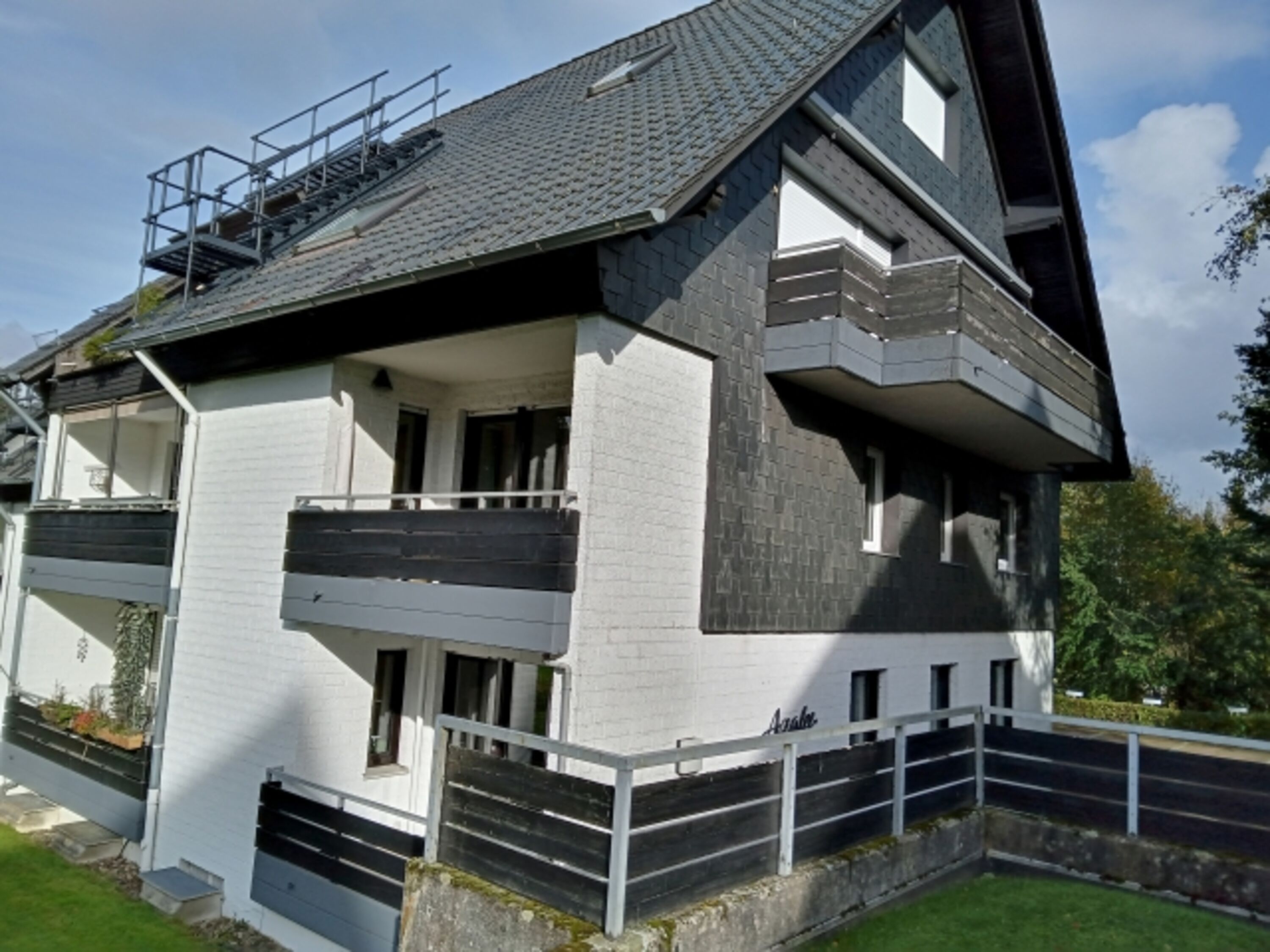 Hausansicht hinten