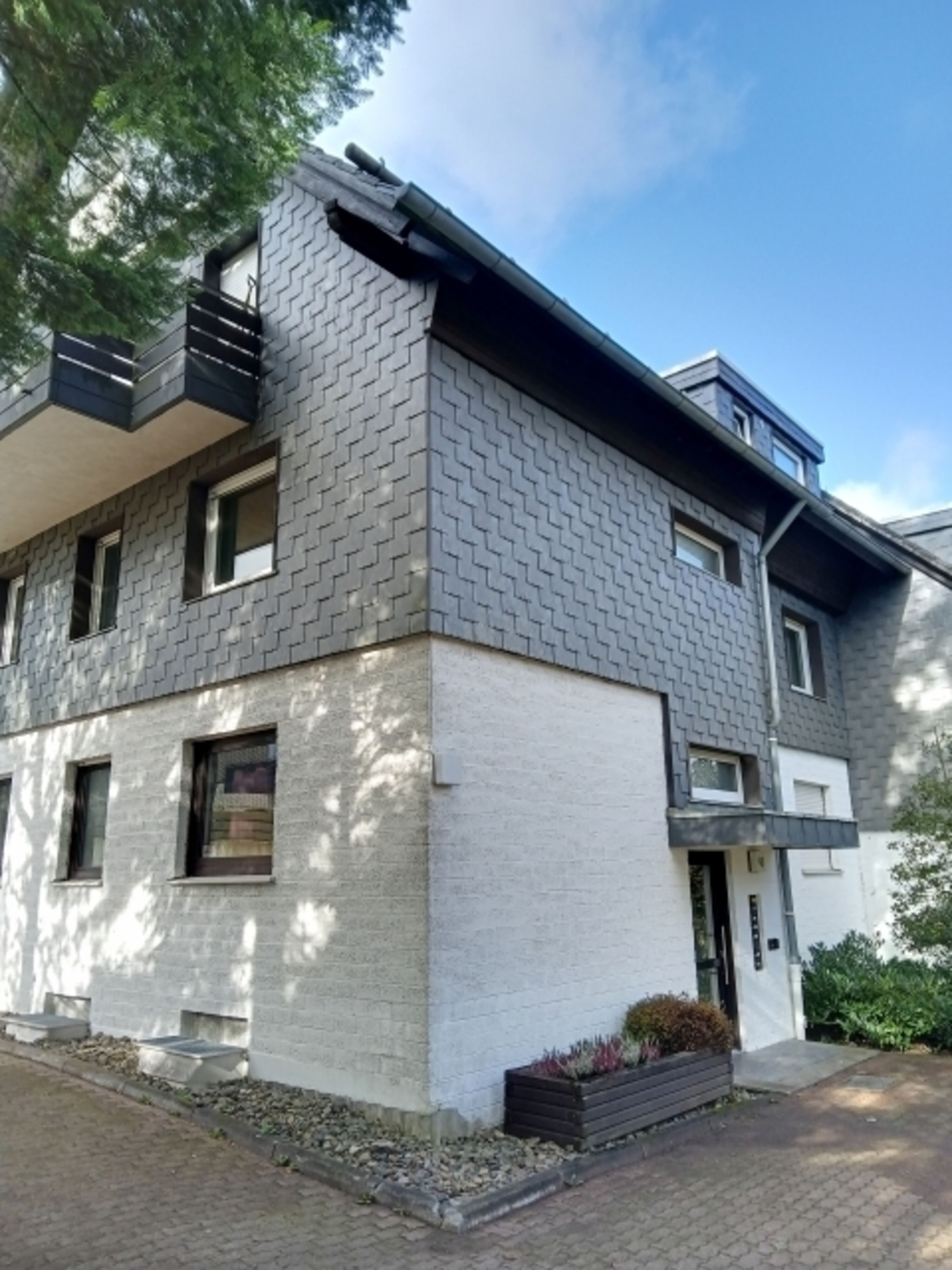 Hausansicht vorn