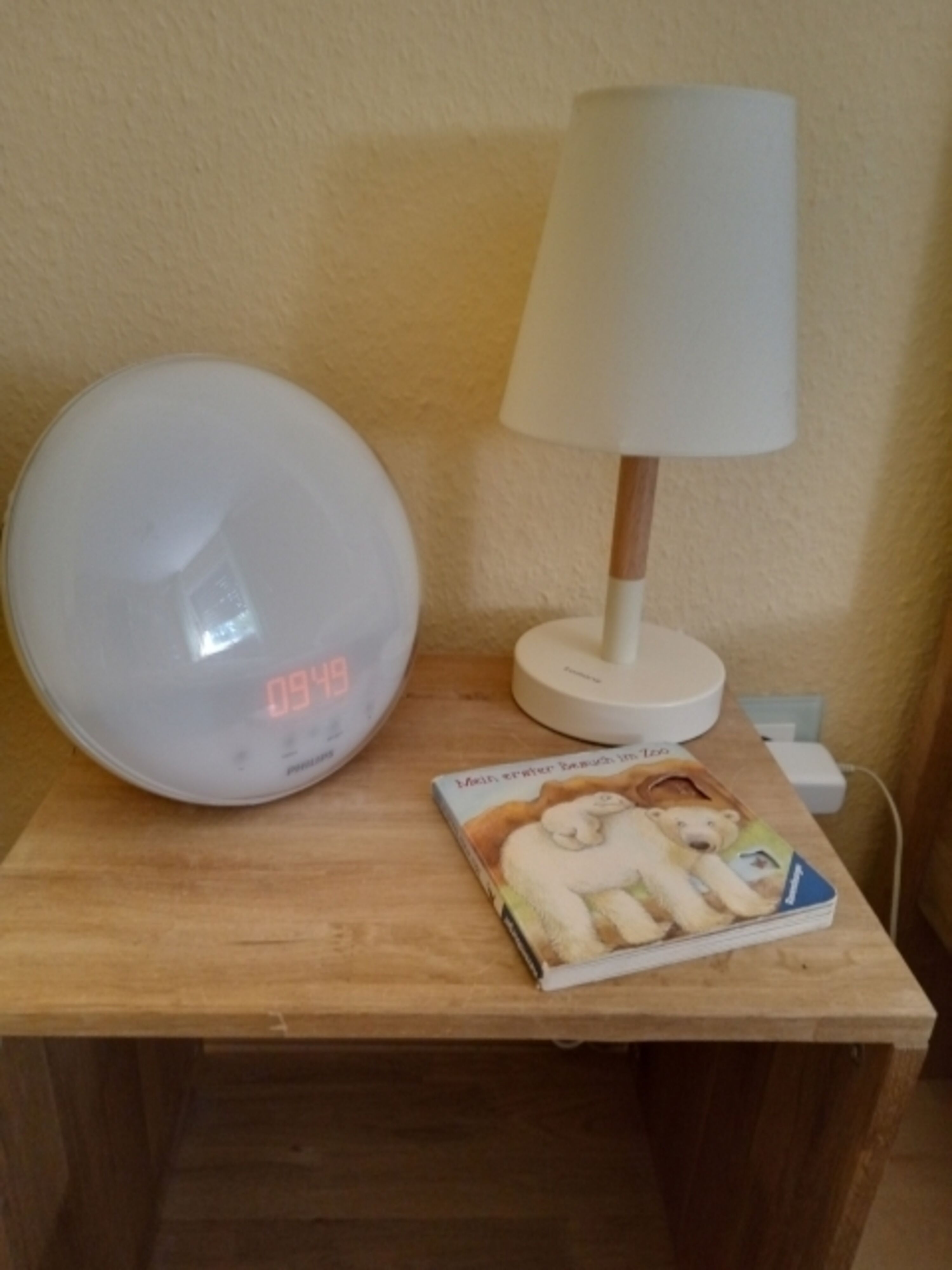 Wecker mit Tageslicht-Funktion