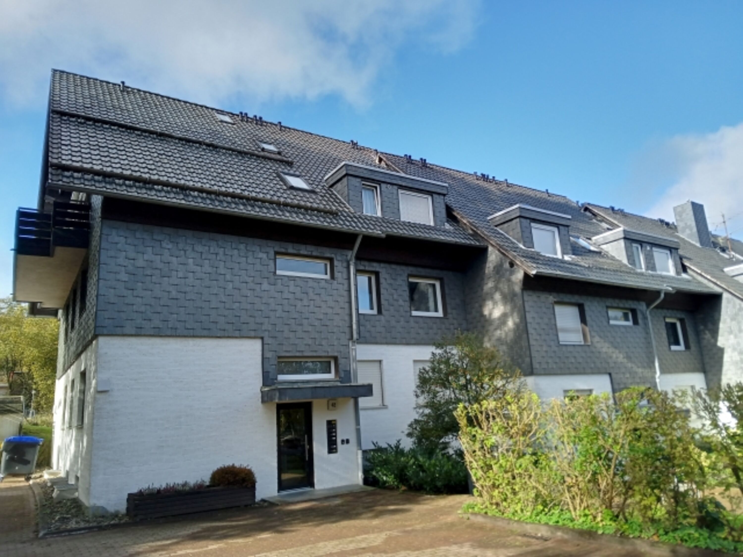Hausansicht vorn