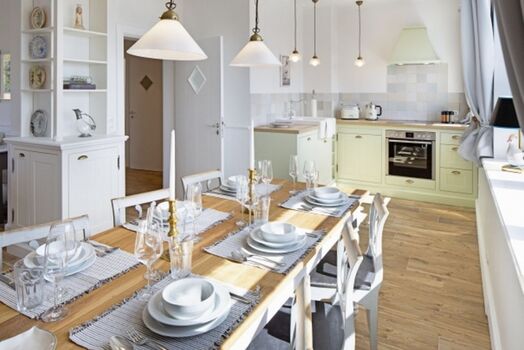 Essbereich und Küche